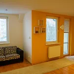 Spacious Apartment With A Fireplace In The City