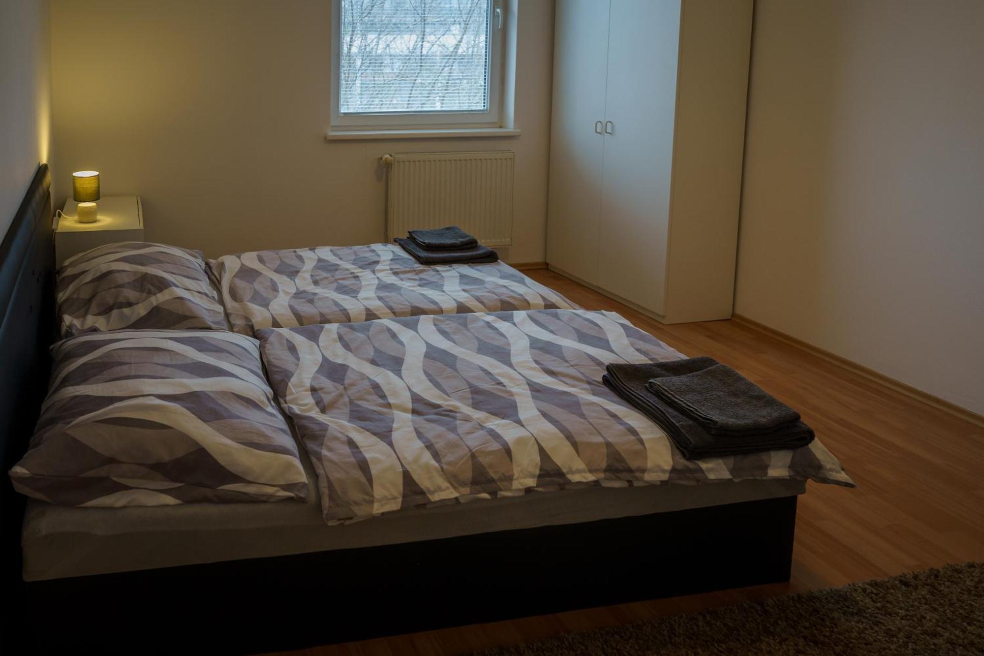 Apartmán Spacious With A Fireplace In The *