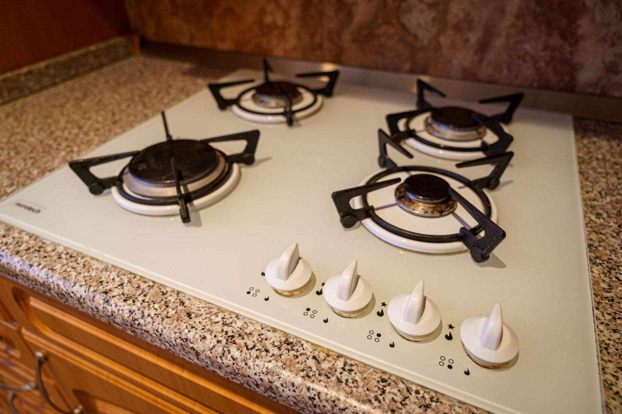 Apartment Spacious With A Fireplace In The