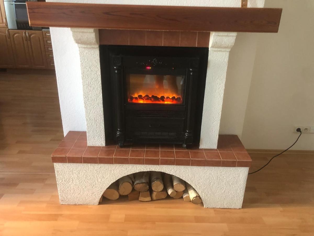 Apartment Spacious With A Fireplace In The