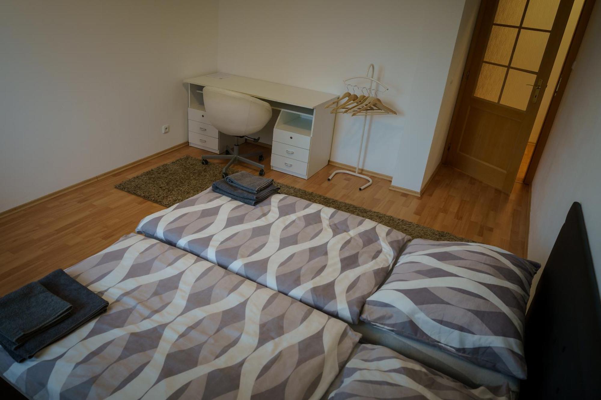 Spacious With A Fireplace In The Pressburg