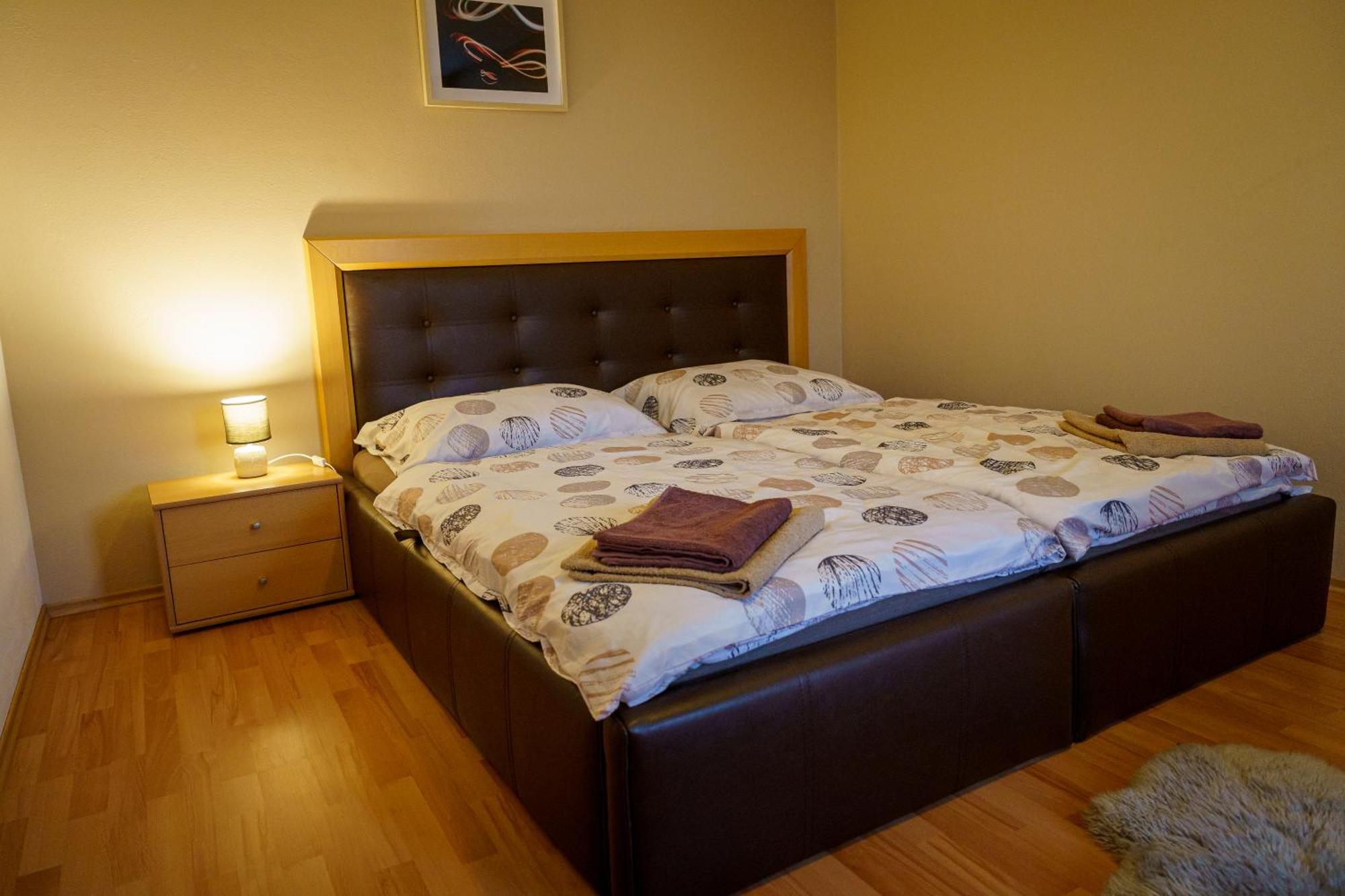 Spacious With A Fireplace In The Apartmán Bratislava