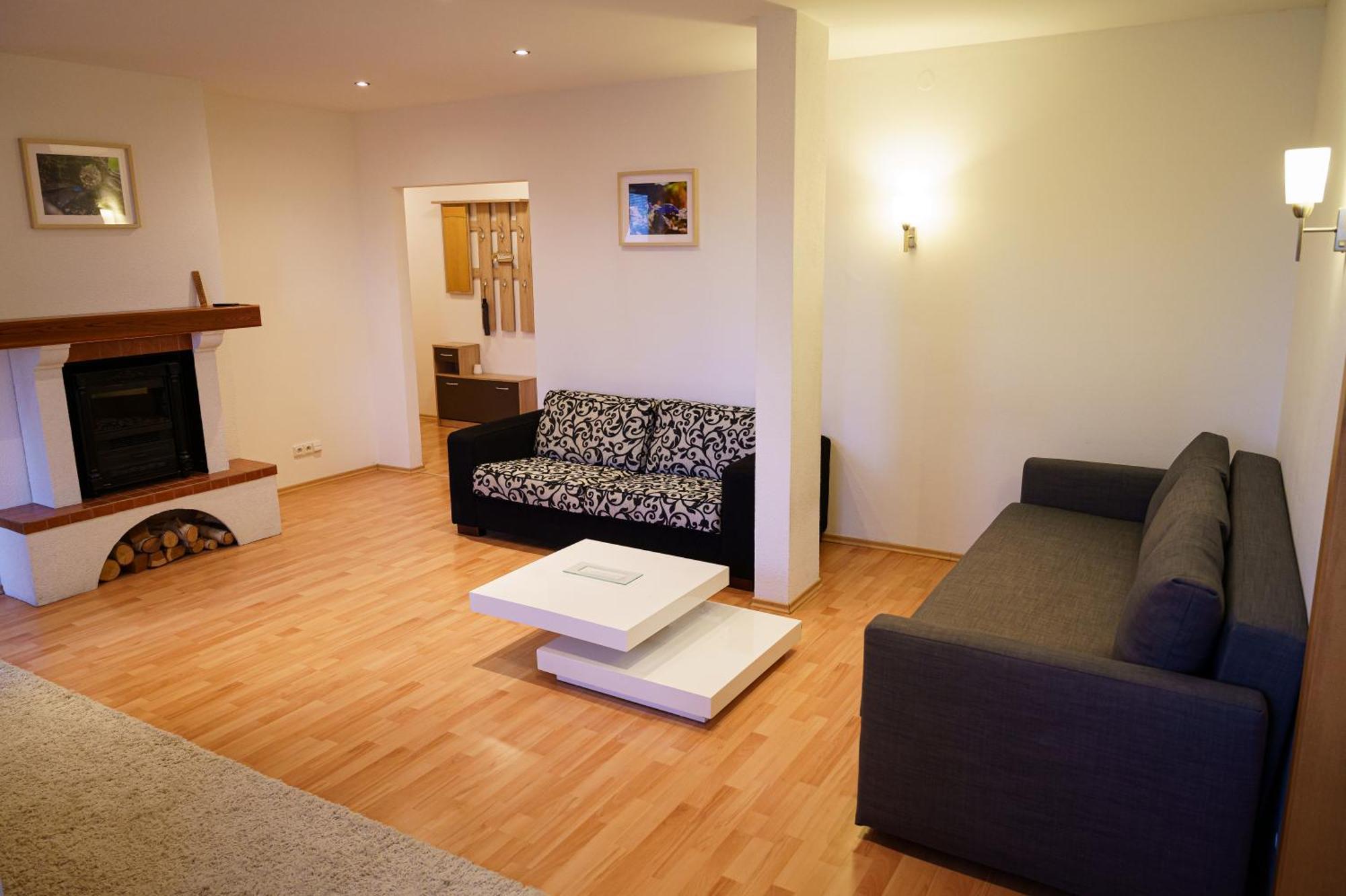 Apartmán Spacious With A Fireplace In The *