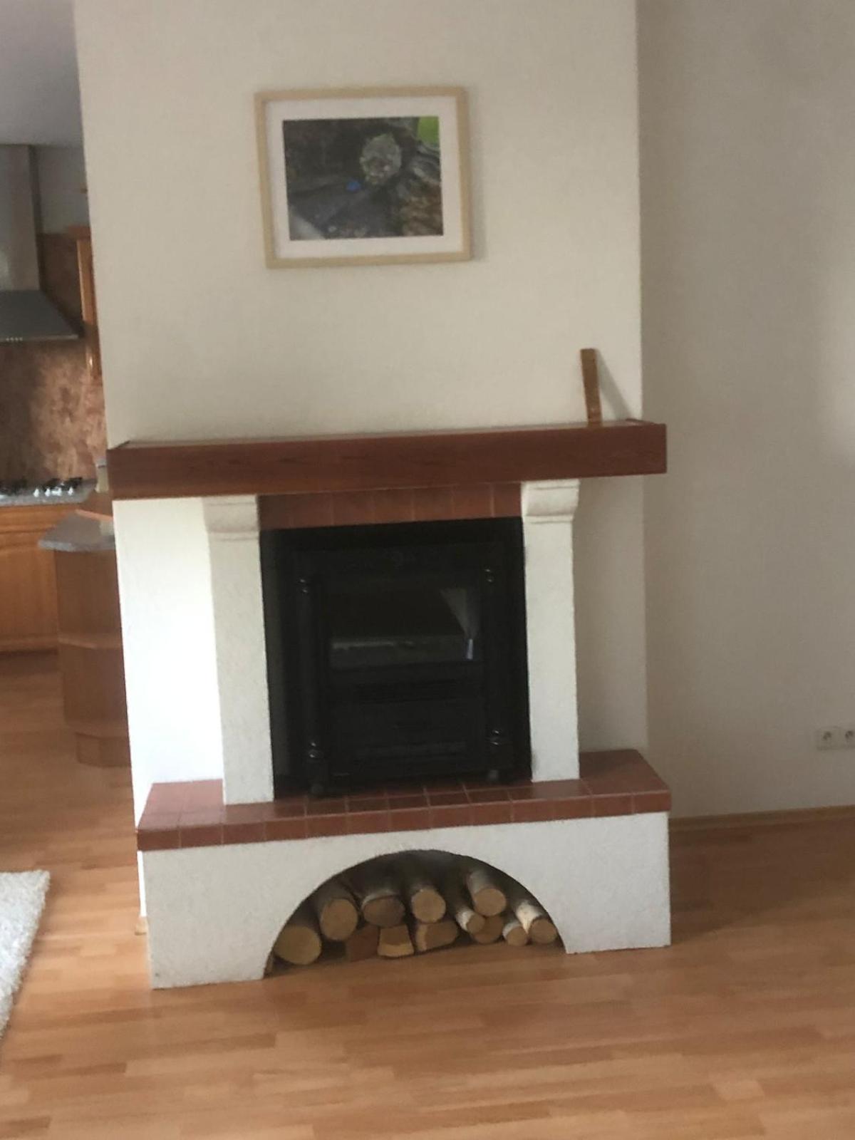 Spacious With A Fireplace In The Apartment Pressburg